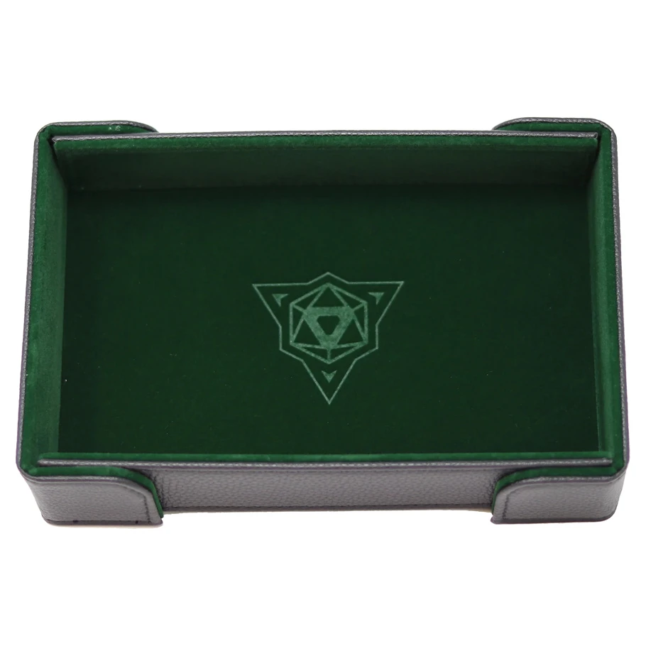 Magnetic Rectangle Tray: Green Velvet