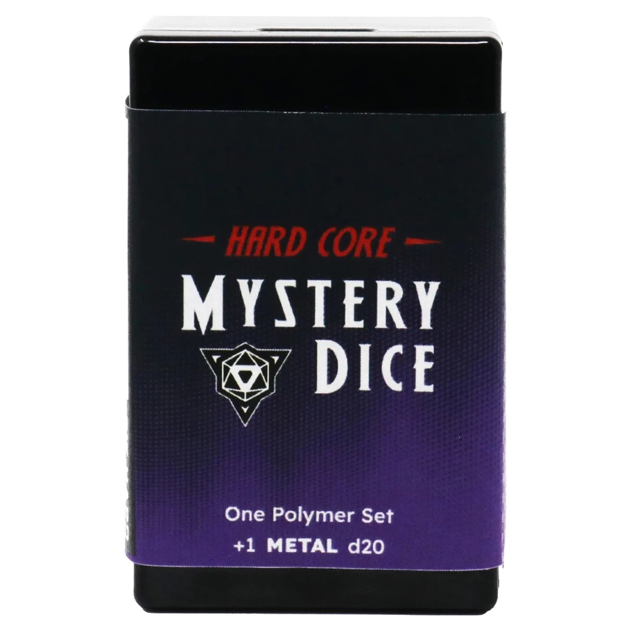 8-Set: Hard Core Mystery Dice