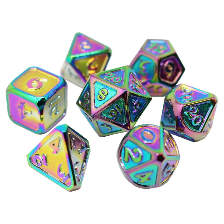 7-Set: Mythica: Scorched Rainbow