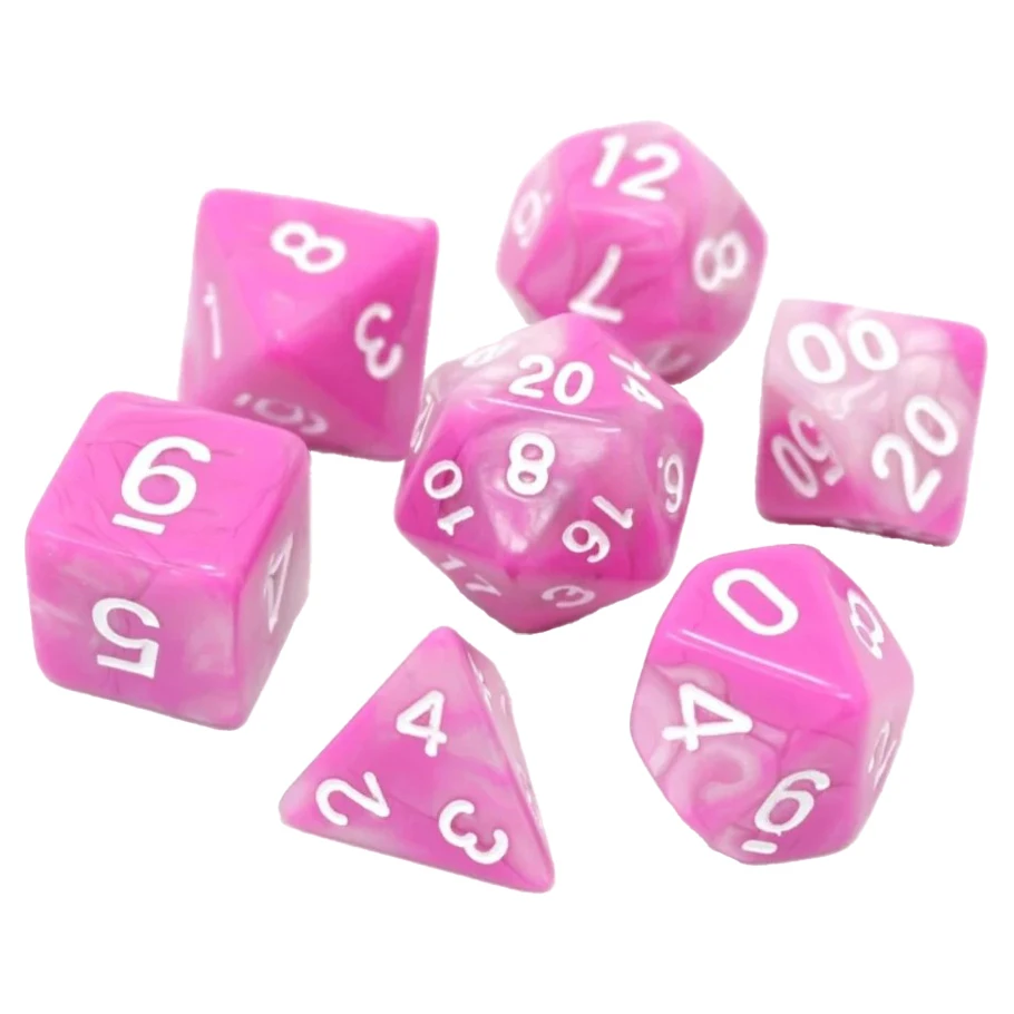 7-Set: Tickled Pink