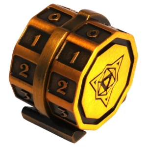 LifeLink Counter V2: Battleworn Gold