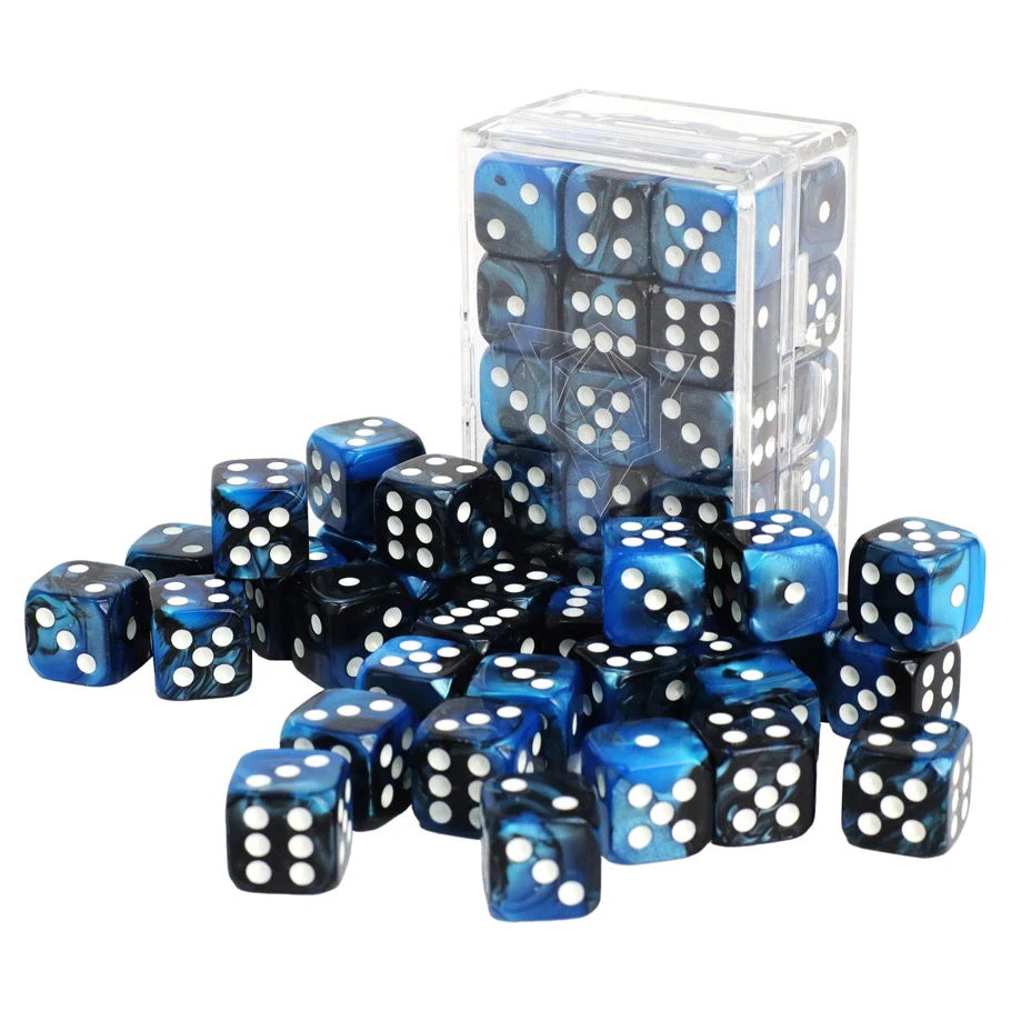 d6 Cube: Vanguard: Nocturne and Azure (30)