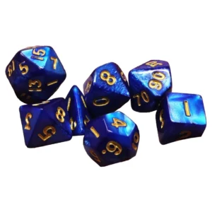 7-Set: Critlings Mini: Fountain Blue