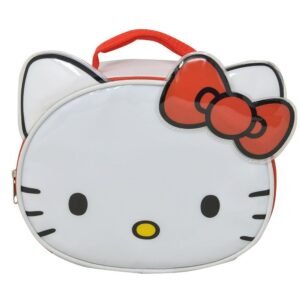 Wholesale Hello Kitty Head Shaped Lunch Bag