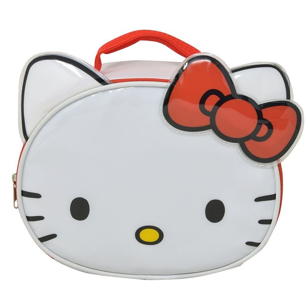 Wholesale Hello Kitty Head Shaped Lunch Bag