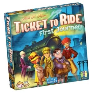 Ticket to Ride: First Journey