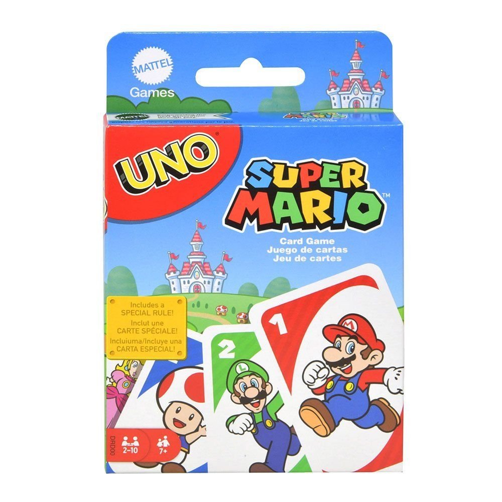 Wholesale Mattel DP Super Mario UNO Card Game