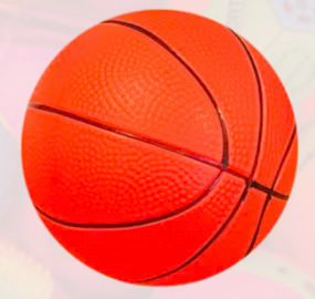 Drybranch 5"Rubber Basketball