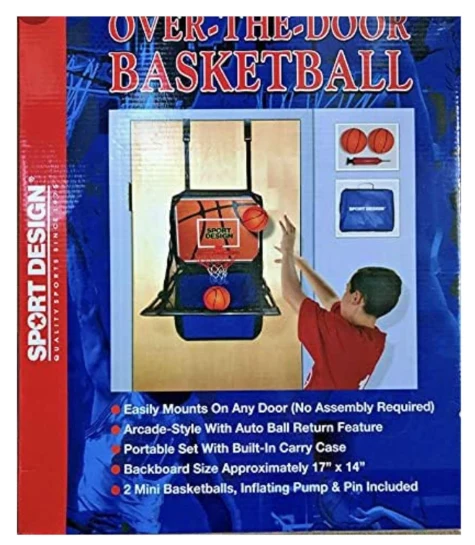Drybranch Over The Door Basketball Set