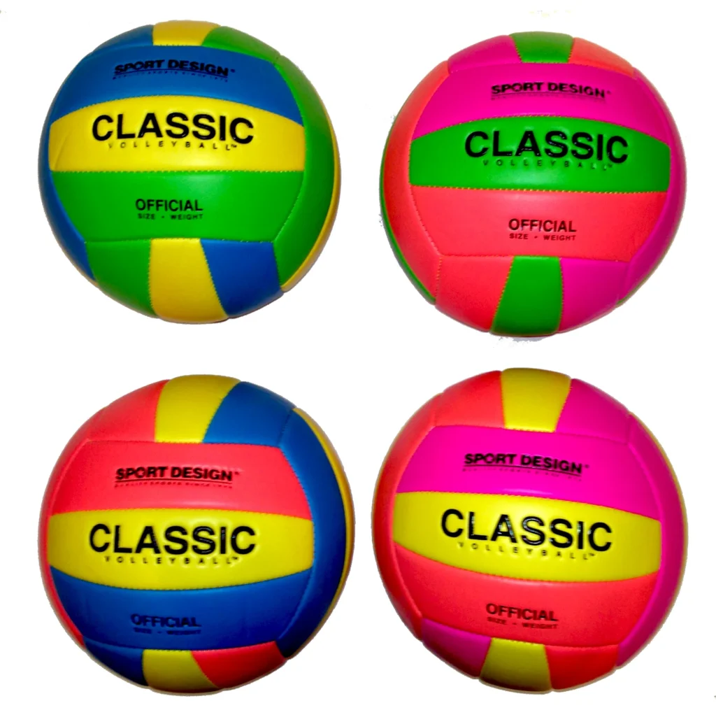 Drybranch Full Size 10.5" Stitched Neon Volley Ball Size #1