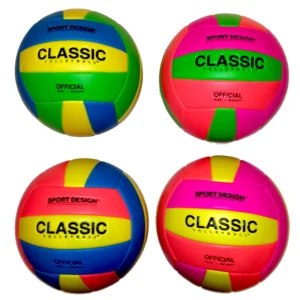 Drybranch Full Size 10.5" Stitched Neon Volley Ball Size #1