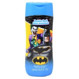 Wholesale Batman 8oz Bubble Bath in a Bottle Parabens Free, Non Toxic