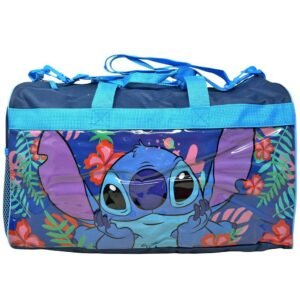 Wholesale Stitch Duffle Bag with PVC Printed Panel