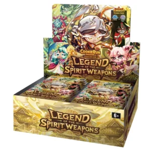 CookieRun TCG: Booster 13: Legend of the Spirit Weapons: Booster Display