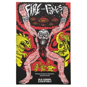 Old-School Essentials: Fire & Fang: Weird Stone & Sorcery Adventures