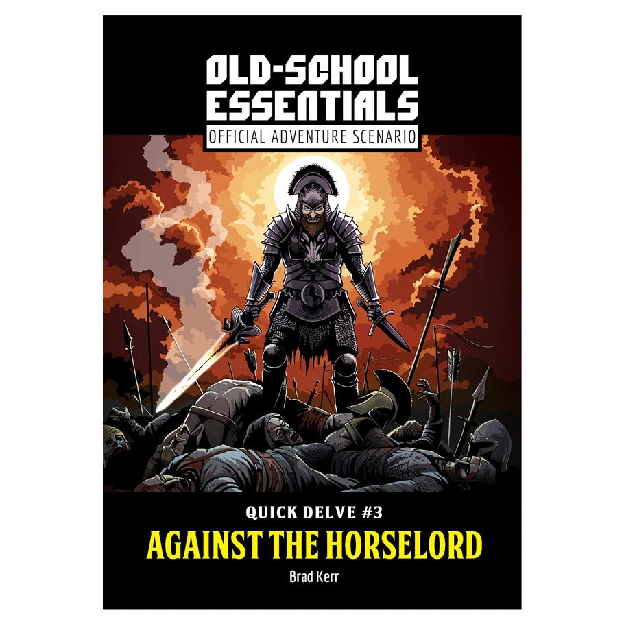 Old-School Essentials: Quick Delve #3: Against the Horselord