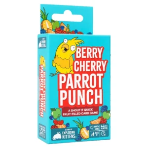 Berry Cherry Parrot Punch