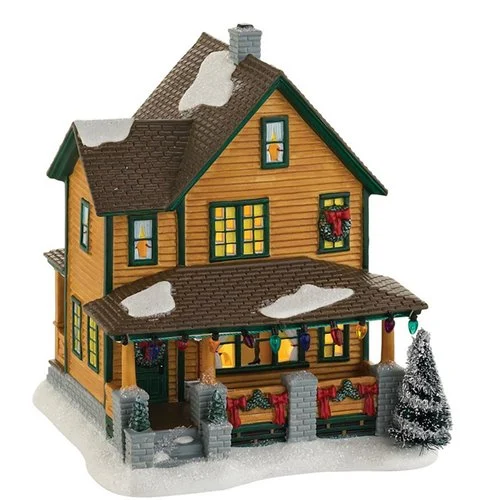 A Christmas Story Ralphie's House Statue