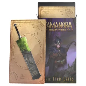 D&D 5E: Legend in the Mist: ZAMANORA: Ballad of the Witch: Magic Item Cards