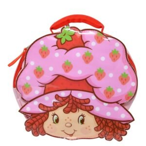 Wholesale Strawberry Shortcake Head Shaped Lunch Bag