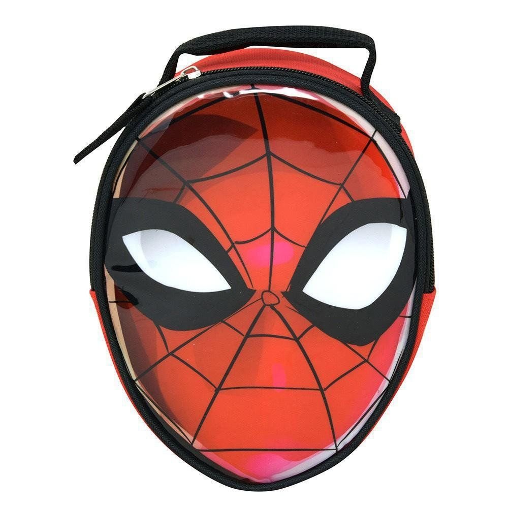 Wholesale Spiderman Head Shaped Lunch Bag