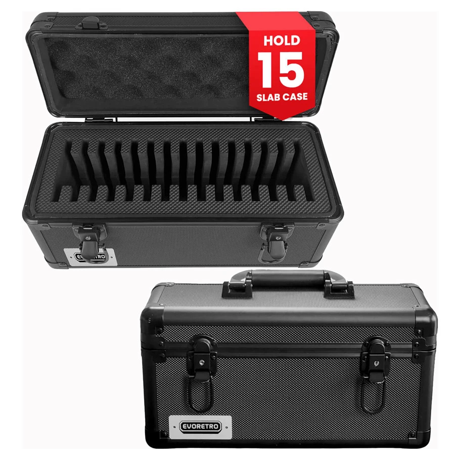 15-Slab Graded Card Storage Case