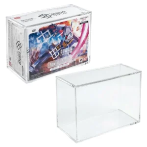 Acrylic Display Case: Magnetic: Gundam TCG Booster Box