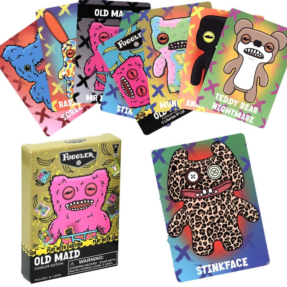 Wholesale Fuggler Old Maid Game