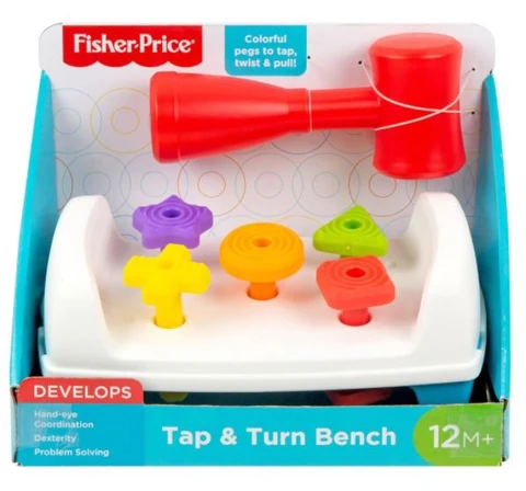 Fisher-Price Tap & Turn Tool Bench - Image 2