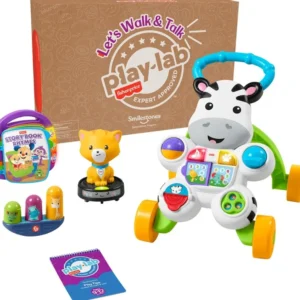 Fisher-Price Let's Walk & Talk (Brown Packaging)