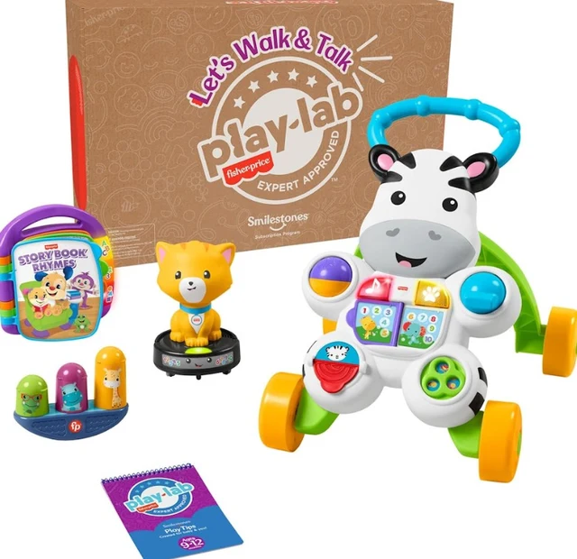 Fisher-Price Let's Walk & Talk (Brown Packaging) - Image 2