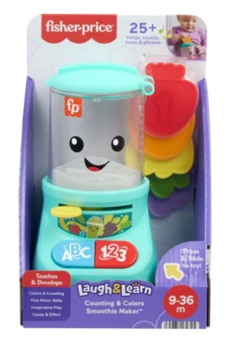 Fisher-Price Lnl Counting & Colors Smoothie Maker