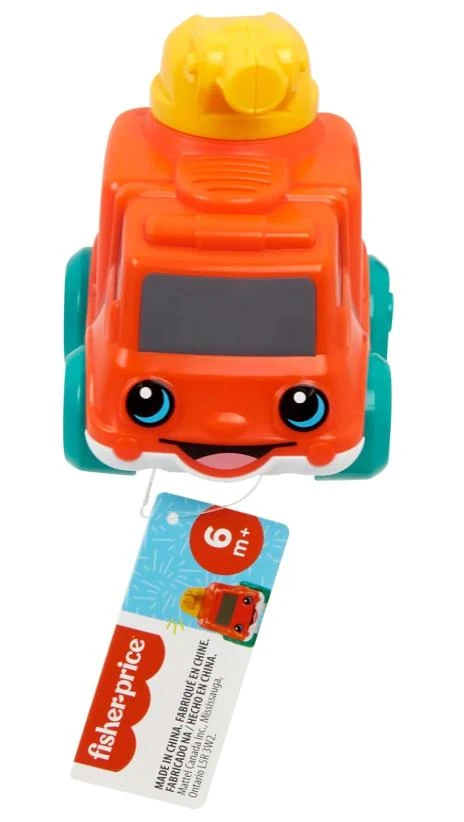 Fisher-Price Ride & Chime Fire Truck O/S
