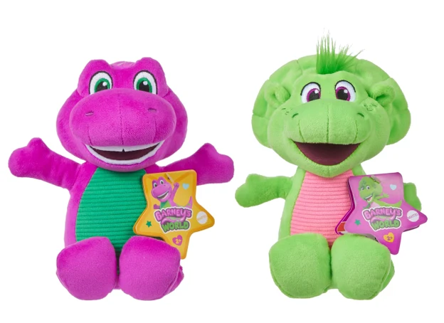 Fisher-Price Barney Plush Assortment S25 (Dom)