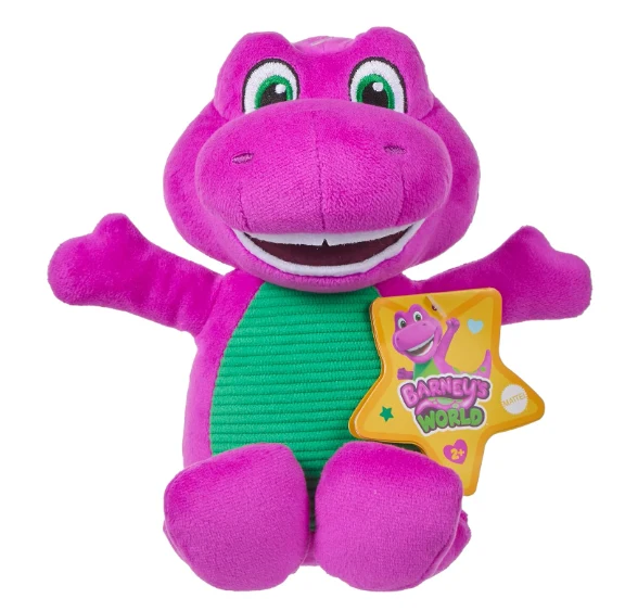 Fisher-Price Plush Barney - Dom