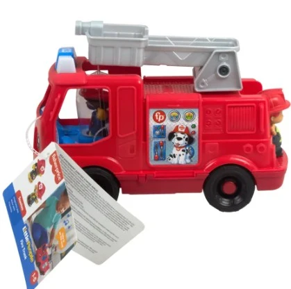 Fisher-Price Lp Lrg Vehicle Fire Truck O/S Restage