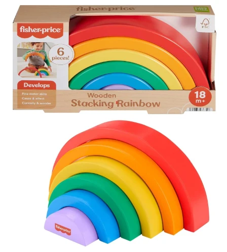 Fisher-Price Stacking Rainbow