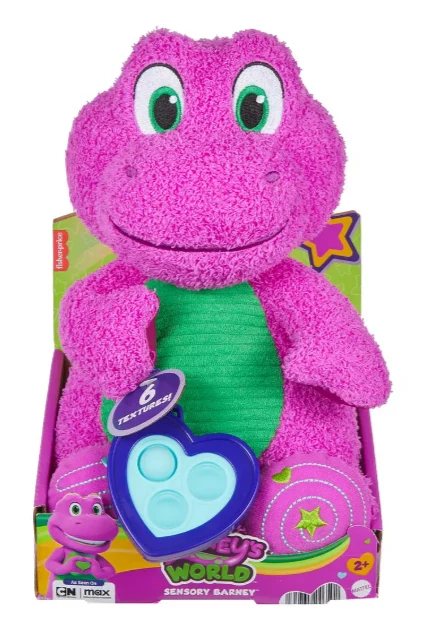 Fisher-Price Sensory Barney (Dom)