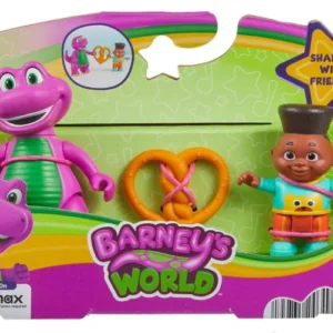 Fisher-Price Barney 3-Piece Figure Set