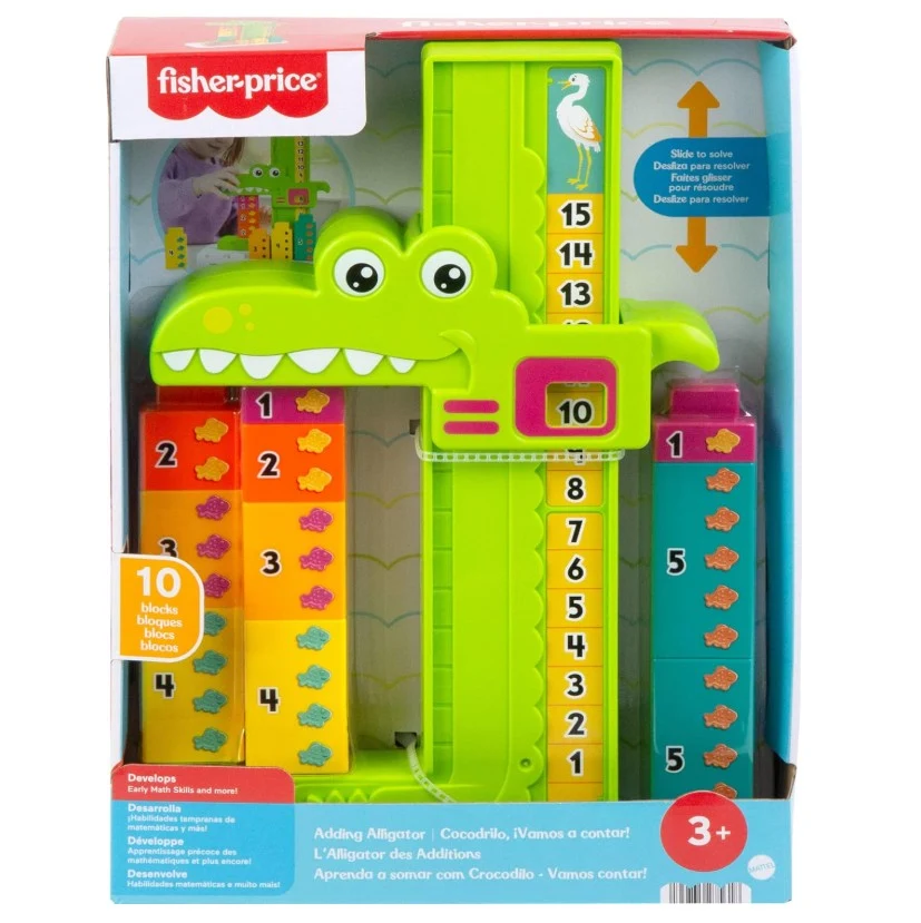 Fisher-Price Adding Alligator