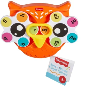 Fisher-Price Rhymin Owl Word Spinner