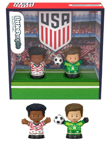 Fisher-Price Little People Collectory Us Soccer World Cup (2