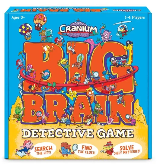 Funko Cranium Big Brain Detective Game
