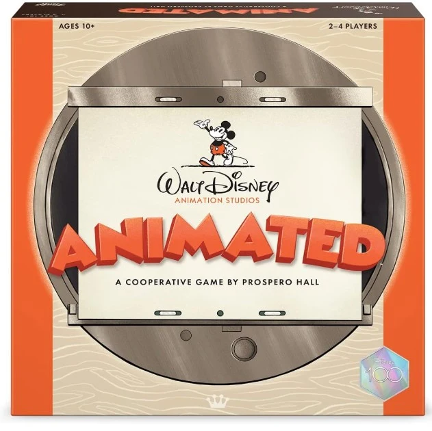 Funko Disney Animated Game