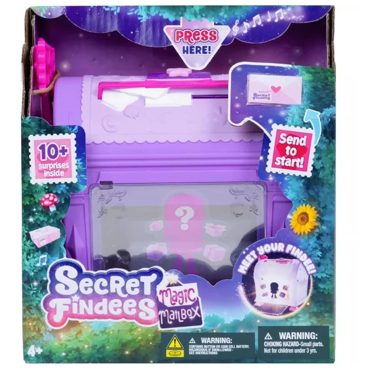 Funco Secret Findees Magic Mailbox - Purple