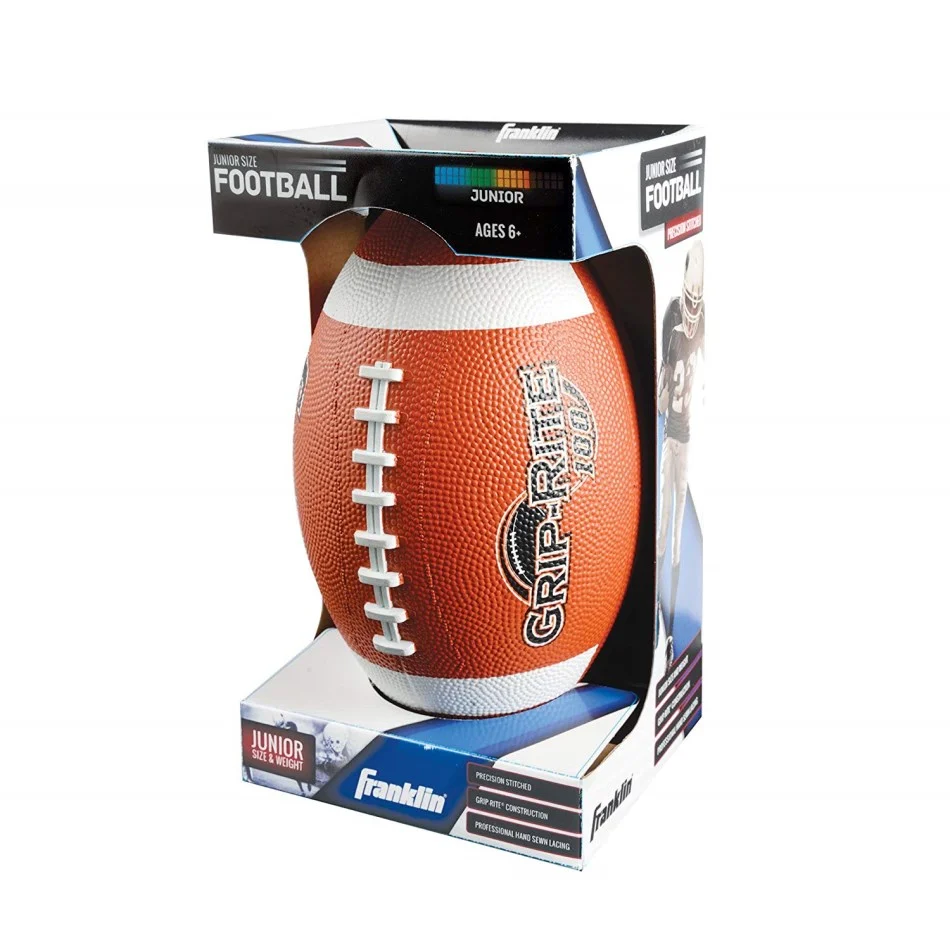 Franklin Junior Grip-Rite 100 Rubber Football