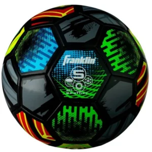 Franklin Soccer Ball Official Size 5 - Neon
