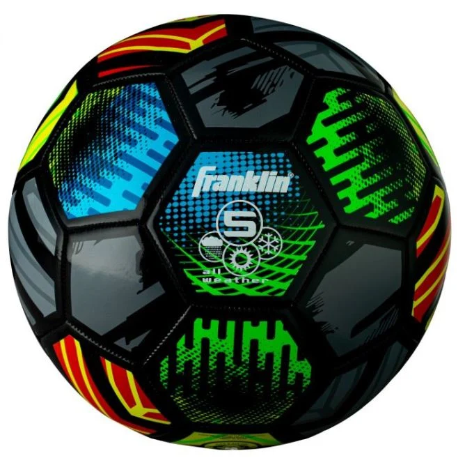Franklin Soccer Ball Official Size 5 - Neon