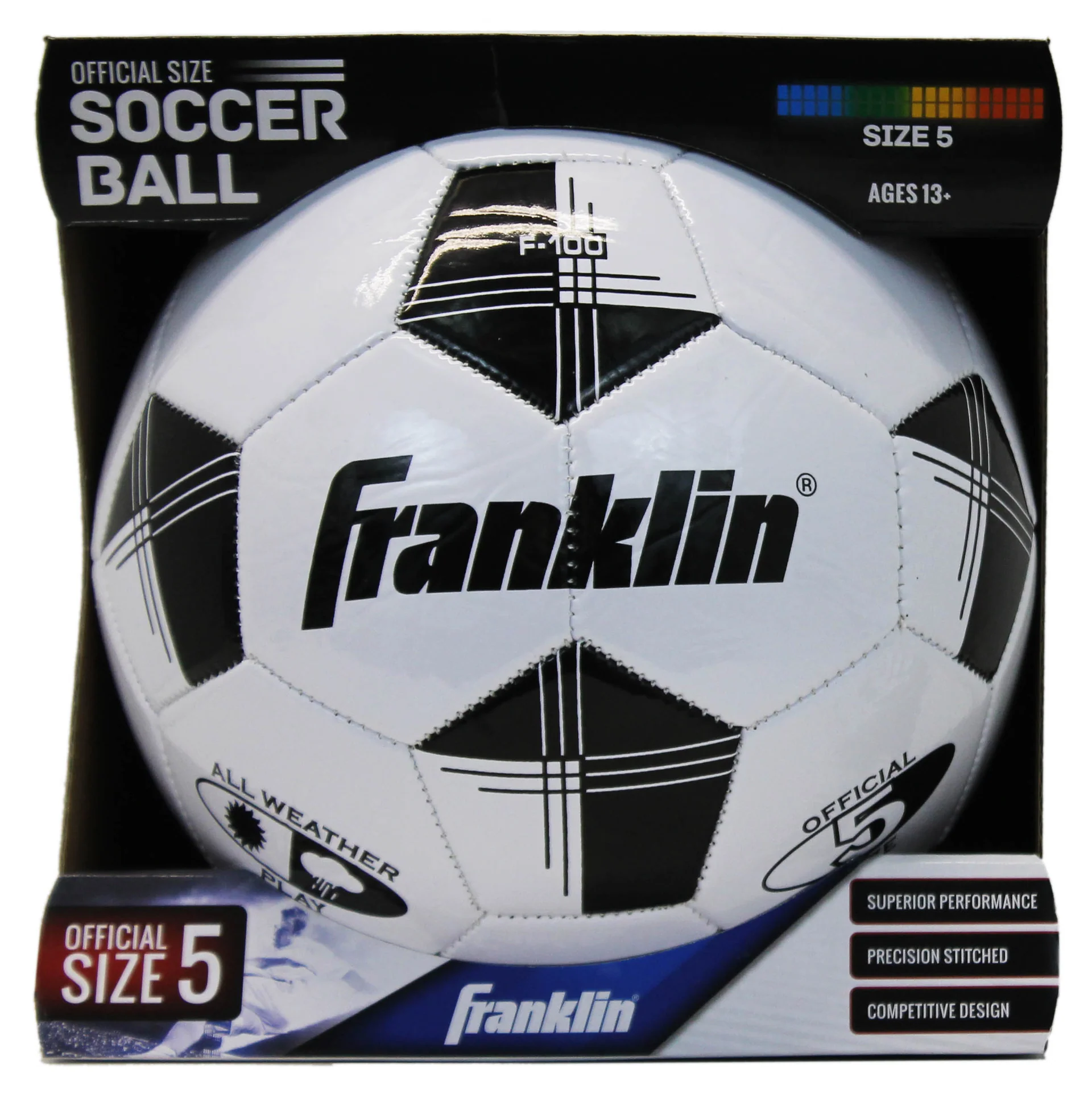 Franklin Soccer Ball Official Size 5