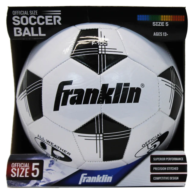 Franklin Soccer Ball Official Size 5 - Image 2
